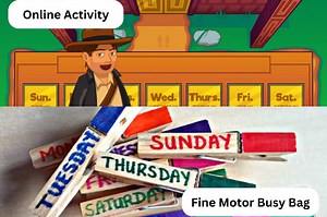 20 Days Of The Week Activities For Preschool ( Videos And Resources) - Teaching Expertise