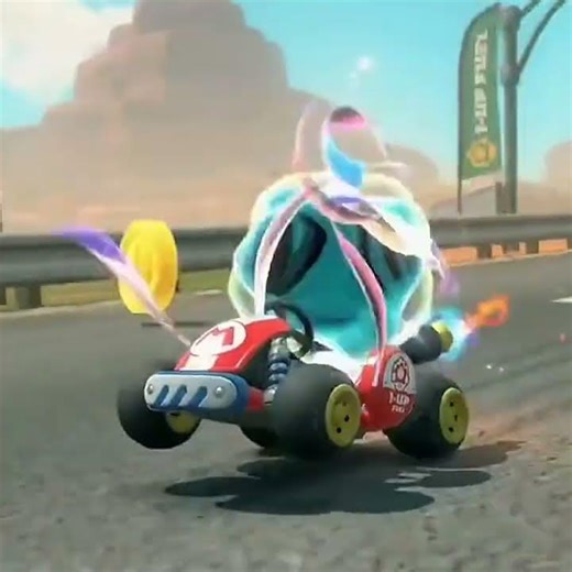 goku ui vs mario kart