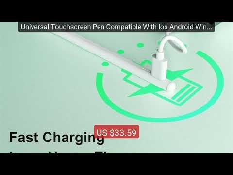 Universal Touchscreen Pen Compatible With Ios Android Windows Table... — Top Rated 2026 | Buy Now!