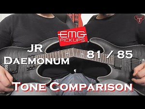 EMG JR Daemonum vs EMG 81 85