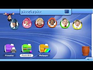 LazyTown Games - Pixelspix walkthrough