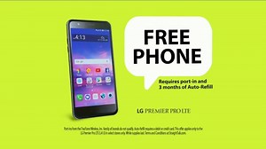 Straight Talk Wireless TV Spot, 'Free LG Phone: No Contract'