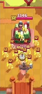 My opponent thought the Prince was a win condition 😅 #clashroyale #viral