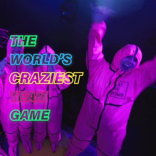 3…2…1… 💥 Imagine a giant paint bomb counting down in front of you. What happens if it hits zero? Find out at Beat The Bomb. | Beat The Bomb