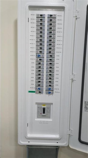 Main control panel kaise banaye | Main control Panel connection.#sdb #shots #control #feed #viral