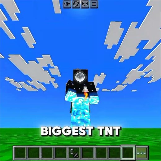 THIS TNT MOD IS INSANE💥🔥 #shorts #minecraft