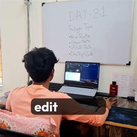 Day 81 of my 100Day Coding Challenge !