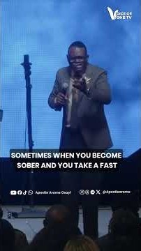 Are You Still the Person God Sent? Understanding Your Divine Assignment - Dr. Arome Osayi