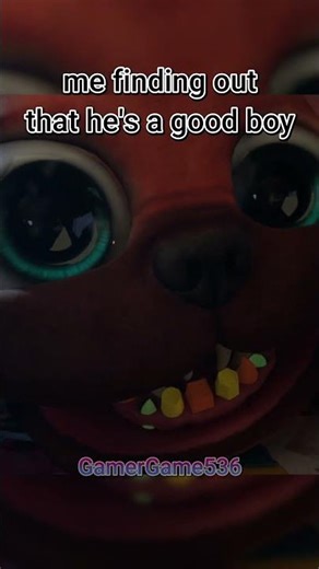 He don't bite