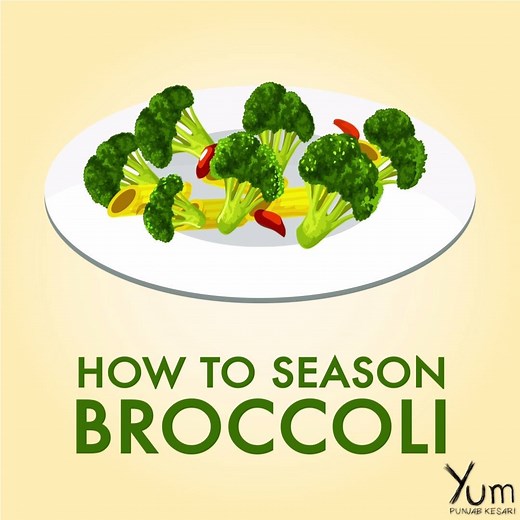 38K views · 257 reactions | How to Season Broccoli | Yum | Facebook