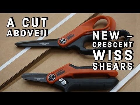 Crescent Wiss Shop and Utility Shears