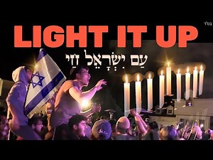 Hanukkah Song “Light It Up, Am Yisrael” 🎵 Jewish Worship Music from Israel in English & Hebrew