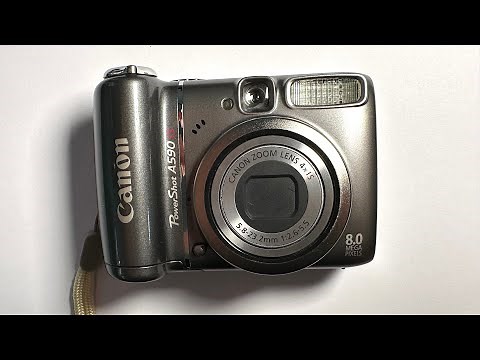 Canon PowerShot A590 IS Digital Camera