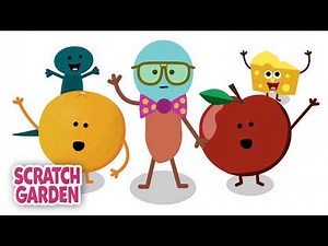 Time to Go | Goodbye Song | Scratch Garden