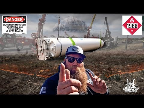 WE SAVED NORTHERN ARIZONA FROM A MASSIVE DEADLY CATASTROPHE!!! AGAIN!!! TRIPLE WRECKER RECOVERY!!