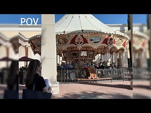 Carousel at Irvine Spectrum Center - POV