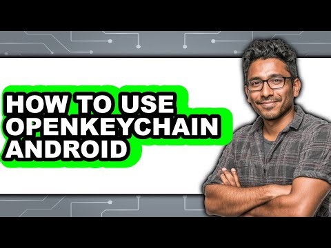 How to Use Openkeychain Android (only Way)