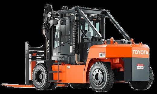 High-Capacity IC Pneumatic Forklift