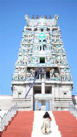 En life 😍la best update itha ponnuthaangaa❤️ ennoada oxygen 🥰 . . . Clicks ;- @clickerz_studio Beauty ;- @gayu_vr_ | Vijay Vj Gayathri