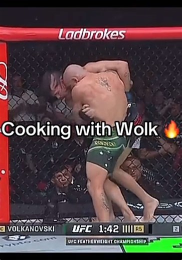 UFC 325 #ufc #mma #sports #ufcedit #alexandervolkanovski #diegolopes #volkanovski #ufc325 #goat #champion #cookingwithvolk