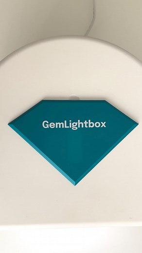 GemLightbox | Jewelry photography and videos | Setting up the GemLightbox is a breeze☺️ Perfect photos and videos in just one click📸 No buttons or dials- just plug and play✨ Perfect... | Instagram