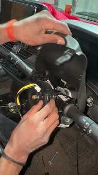 ASMR Steering wheel replacement done 👍