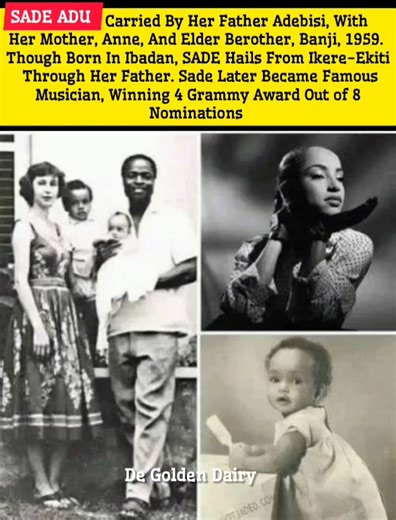 Sade Adu's Childhood: A Glimpse into Her Early Years