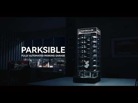 Meet Parksible | The world’s first smart garage for model cars.
