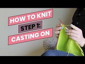 How to Cast On for Complete Beginners