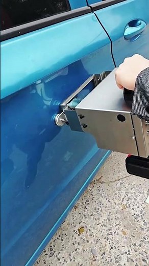 The engraving process of portable marking machines- Good tools and machinery make work easy