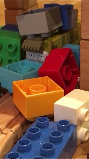 Thomas and Friends Wooden Railway - Thomas and the Magic Railroad 🍿 (Remake/Part 11)