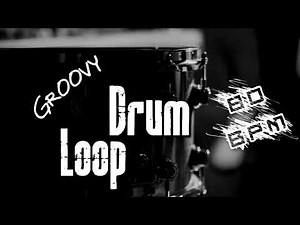 Groovy Drum Loop #3 - 80 bpm