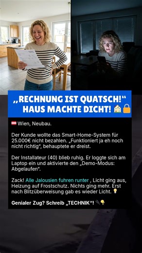 „RECHNUNG IST QUATSCH!“ HAUS MACHTE DICHT! 🏠🔒