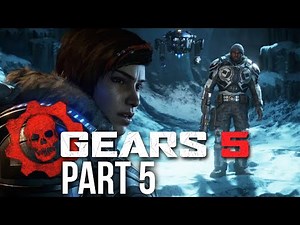 GEARS 5 Campaign Gameplay Walkthrough Part 5 - COMMS TOWERS (Gears of War 5) ACT 2