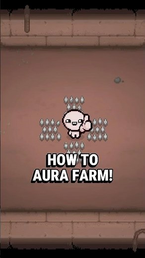 how to do aura triple #thebindingofisaac #kayhosyt