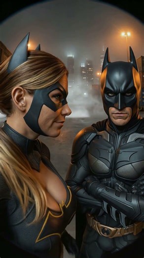 Batman y su compañera - SeeDance 1.5 Pro - AI Assisted