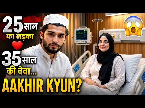 Emotional Love Story 😭❤️ 25 saal ka ladka aur 35 saal ki bewa ki mohabbat se nikah tak safar