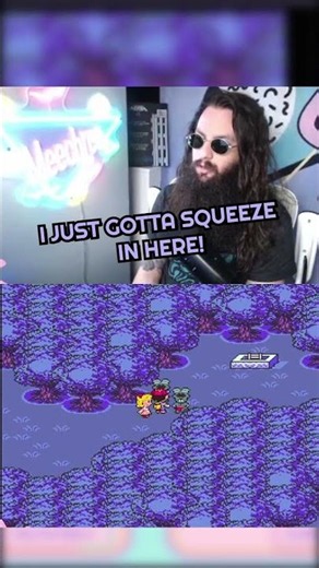 The Weirdest Staring Contest Ever 👁️ | EarthBound