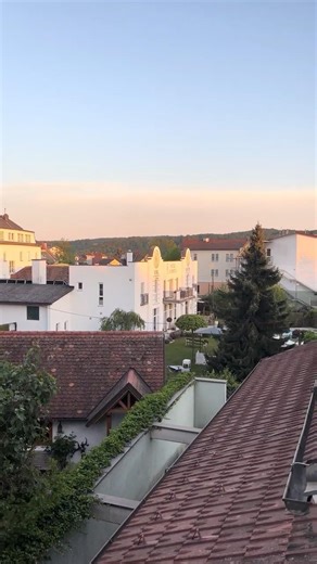 Austria 🇦🇹 Söchau Evening — Magical Sunset & Birds Singing | View Like a Painting
