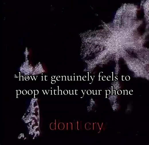 The Genuine Experience of Pooping Without Your Phone