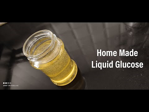 Homemade liquid Glucose