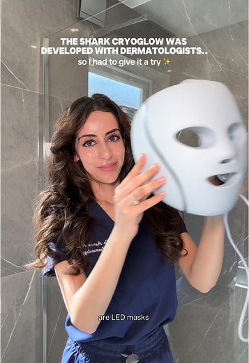 Using the Shark Beauty LED Mask for Flawless Skin