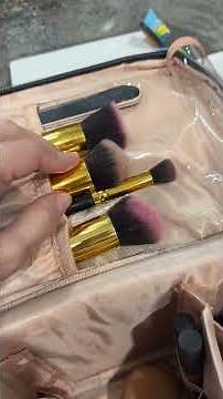 Finally a makeup bag that fits everything!!