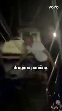 Vriskovi i panika: Dramatične snimke meteotsunamija na Kornatima i Hvaru