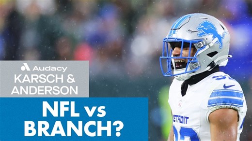 Why does the NFL have a problem with Brian Branch? | 97.1 The Ticket