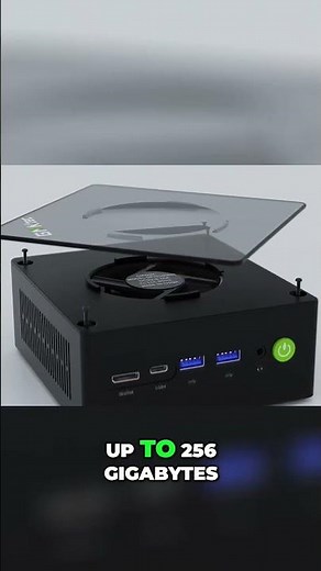 🎮 GMKtec K8 Plus Gaming Mini PC