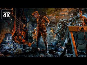 The Last Battle , Sparta Rangers VS The Reds｜Best Ending｜Metro Last Light｜4K Ultra