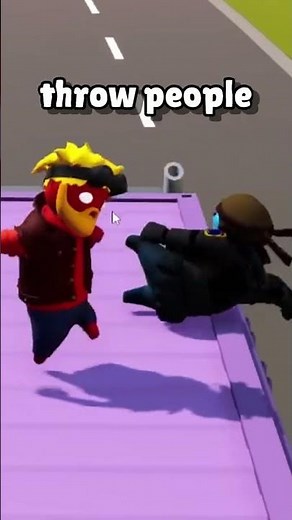 I tried Gang Beasts with NO PUNCHING... is winning IMPOSSIBLE!?