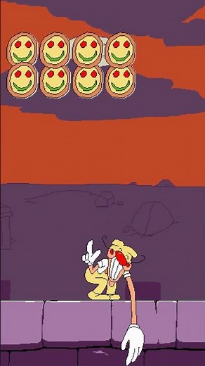 What If Everyone Became The Noise in Pizza Tower#pizzatower #peppino #perman #shorts
