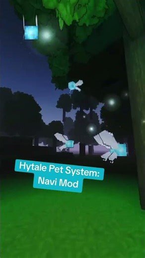 New Mod for Hytale: "Pet System Navi Mod" #hytale #foryou #zelda